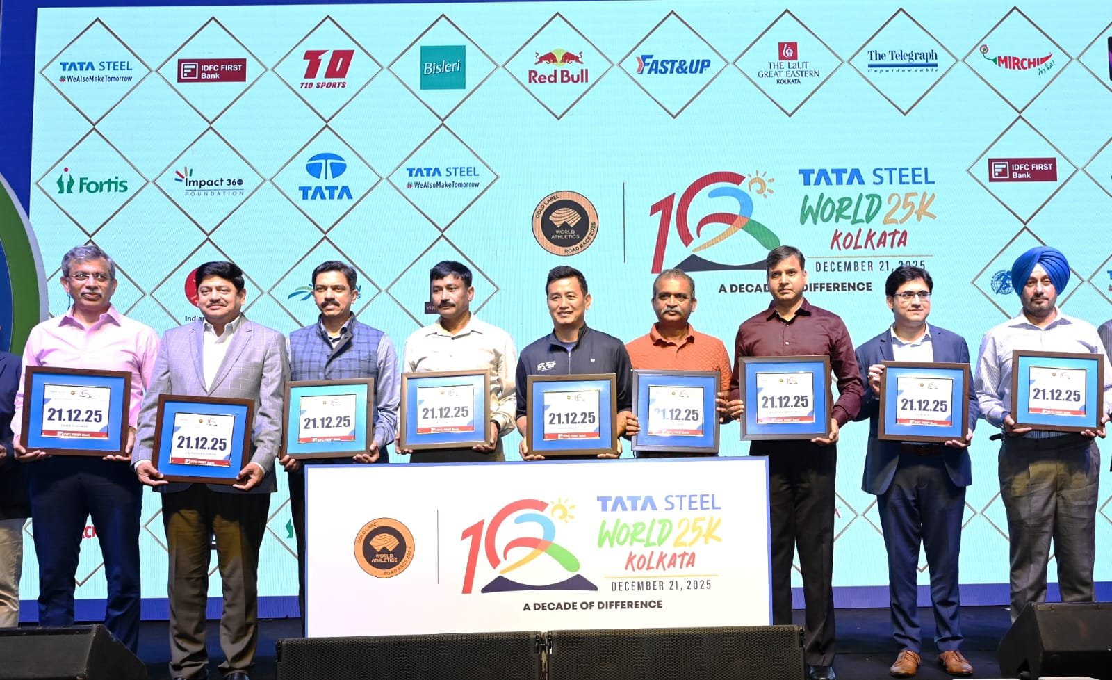 Tata Steel World 25K Kolkata celebrates a decade of running glory ...