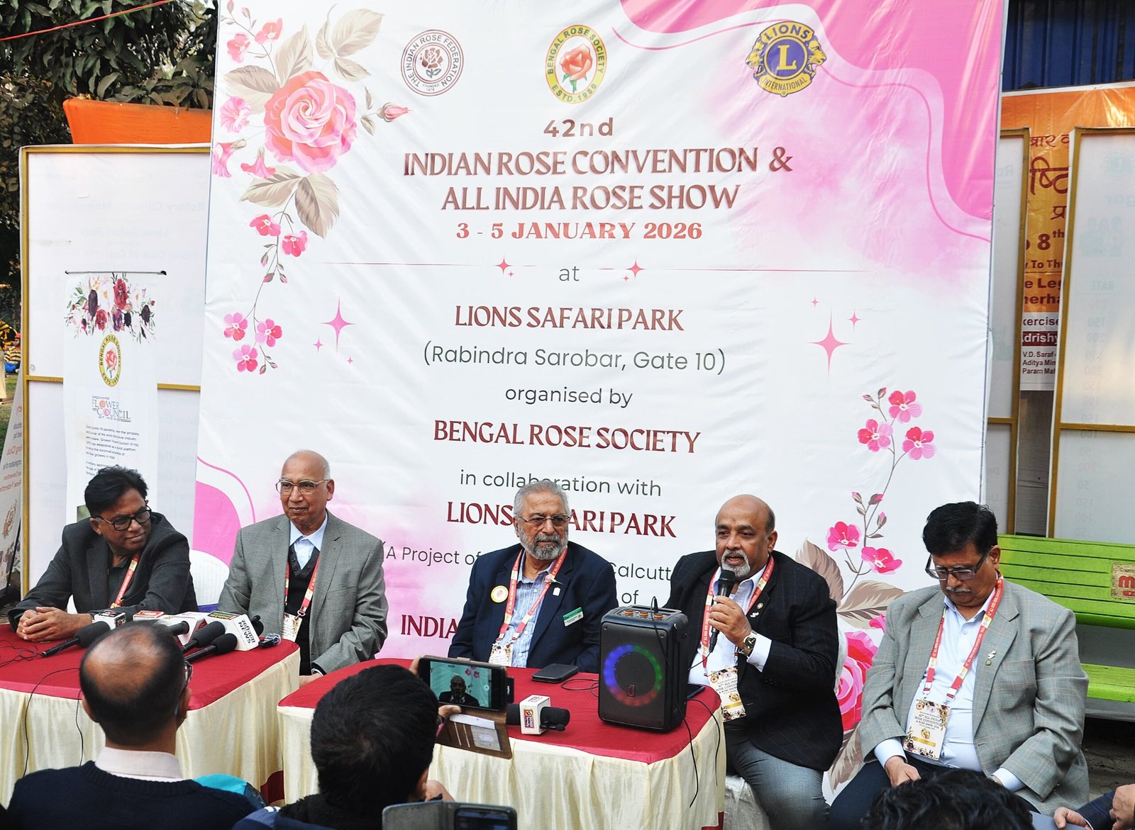 42nd Indian Rose Convention in Kolkata Reinforces Bengal’s Pre-eminence ...