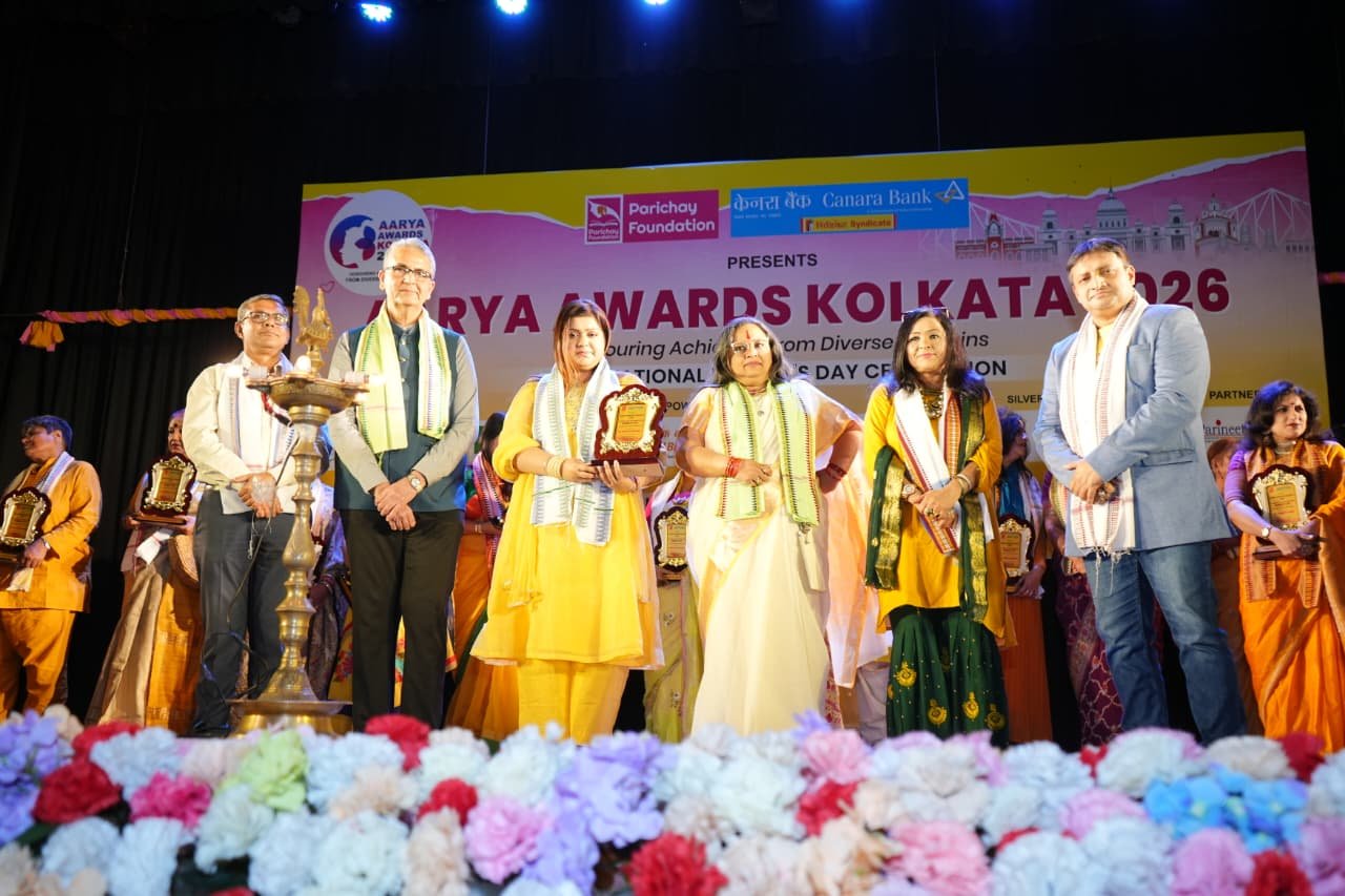 Aarya Awards 2026 Celebrates Inspiring Women at ICCR on International ...