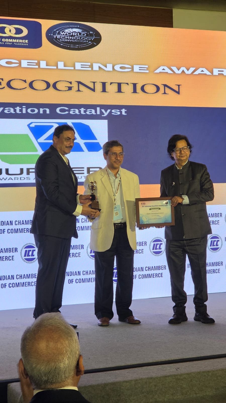 Jupiter International Honoured with ICC Technology Excellence Award ...
